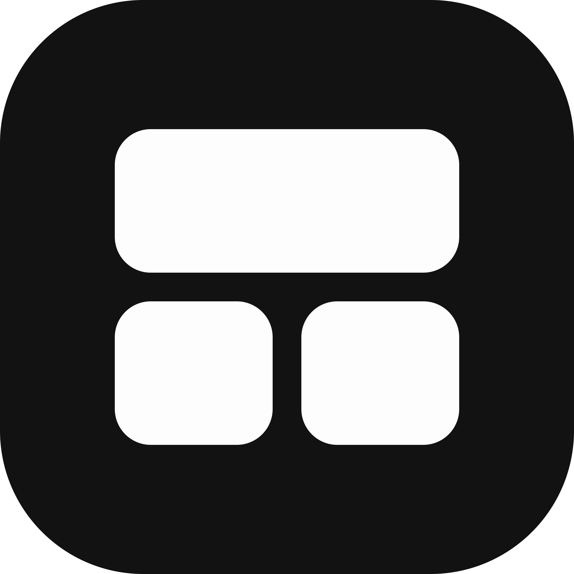 Rook Links - Black White Icon